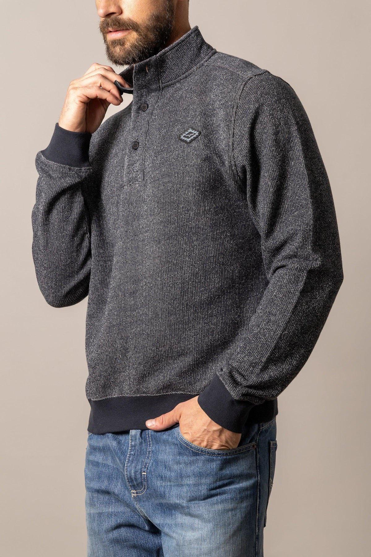 Kimes Ranch Men's Kingswell Fleece With Button Closure-CLEARANCE