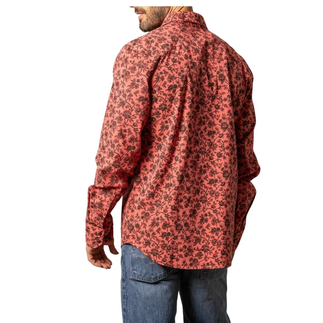 Kimes Ranch Men's Show Vines Long Sleeve Shirt with Snaps - Image 3