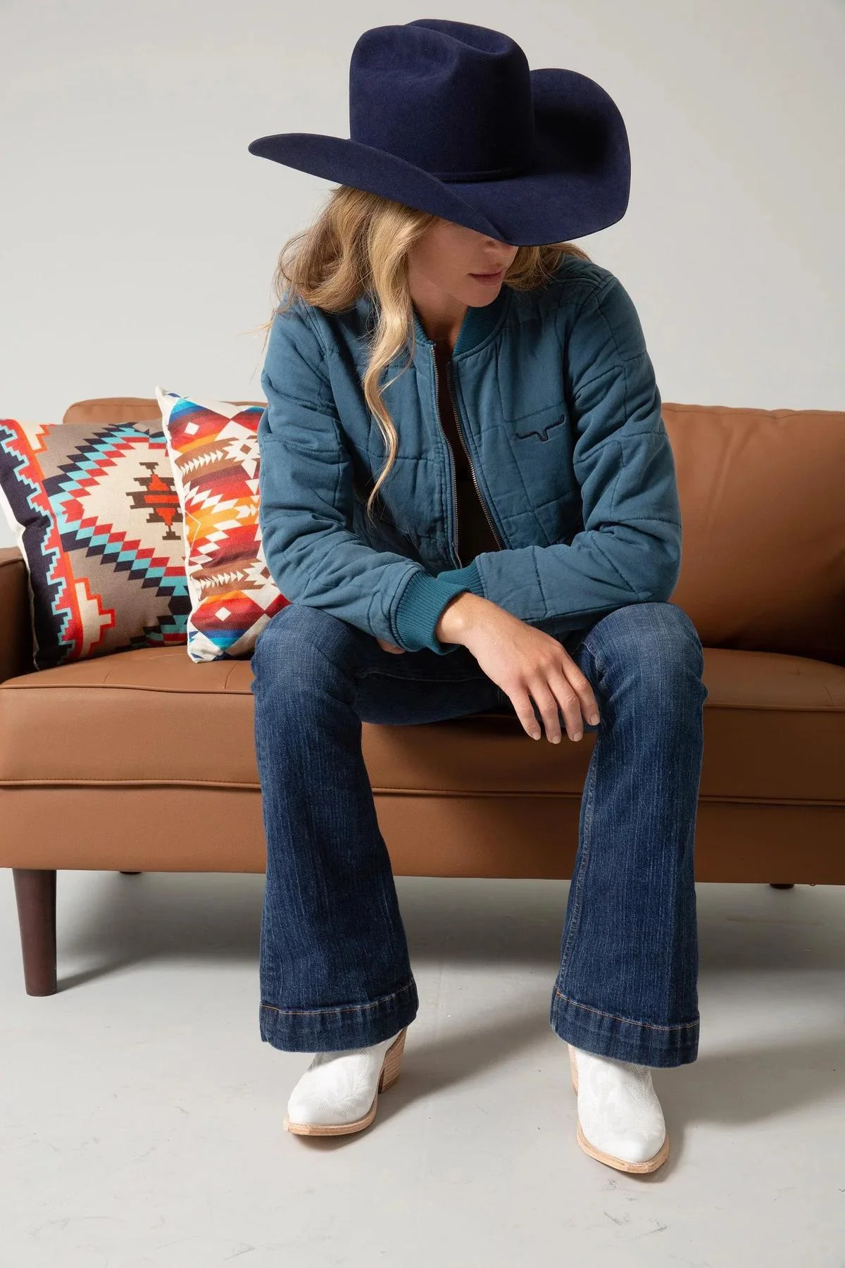 Kimes Women's Bronc Bomber Jacket - Image 2