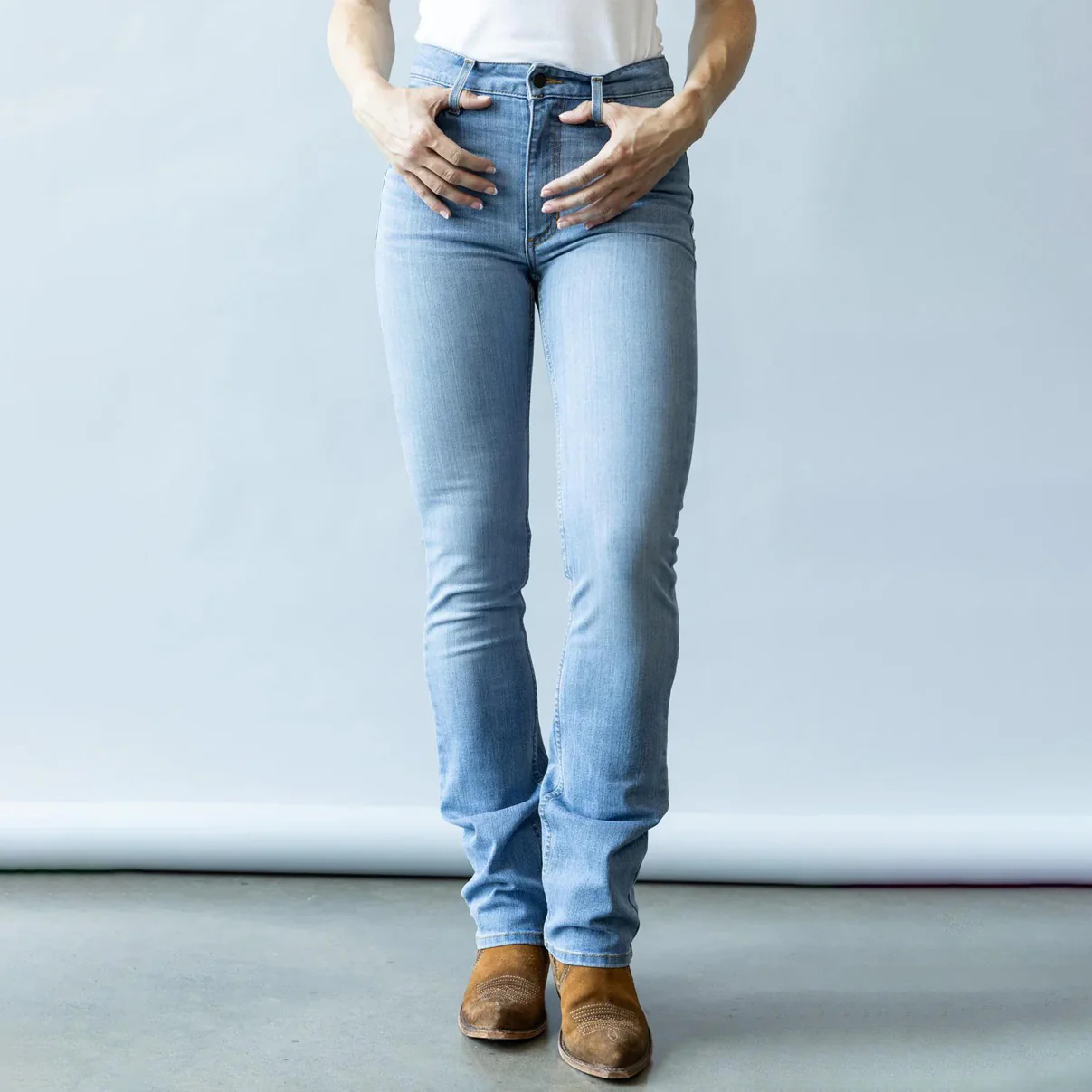 Kimes Ranch Women's Light Wash Sarah Jeans