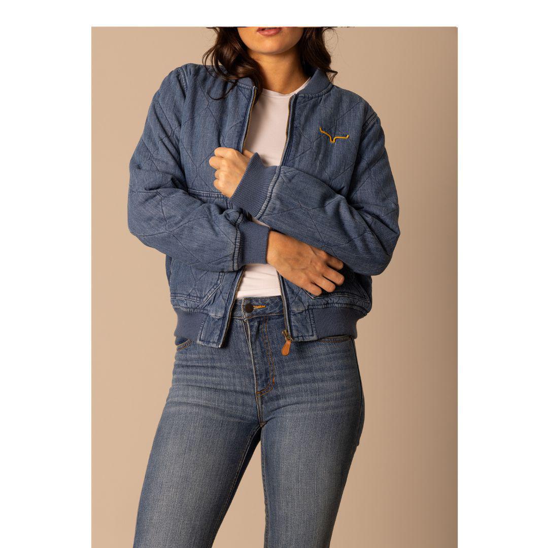 Kimes Ranch Women's Marinos Bomber - Image 2