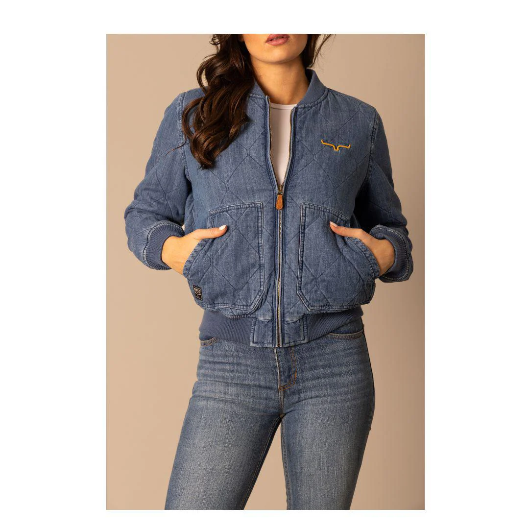 Kimes Ranch Women's Marinos Bomber - Image 7