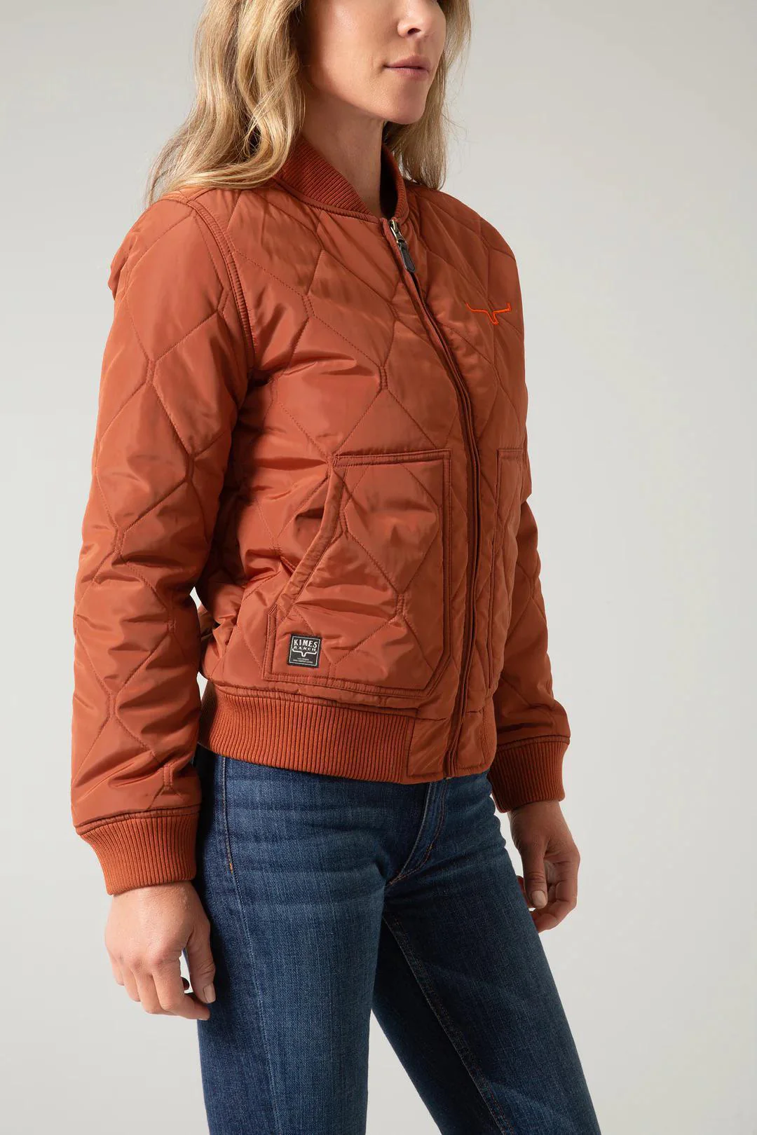 Kimes Ranch Women's Marinos Bomber Jacket - Image 13