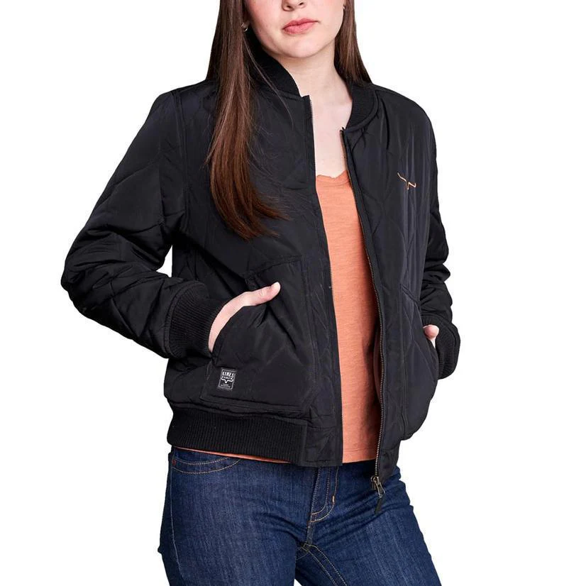 Kimes Ranch Women's Marinos Bomber Jacket - Image 17