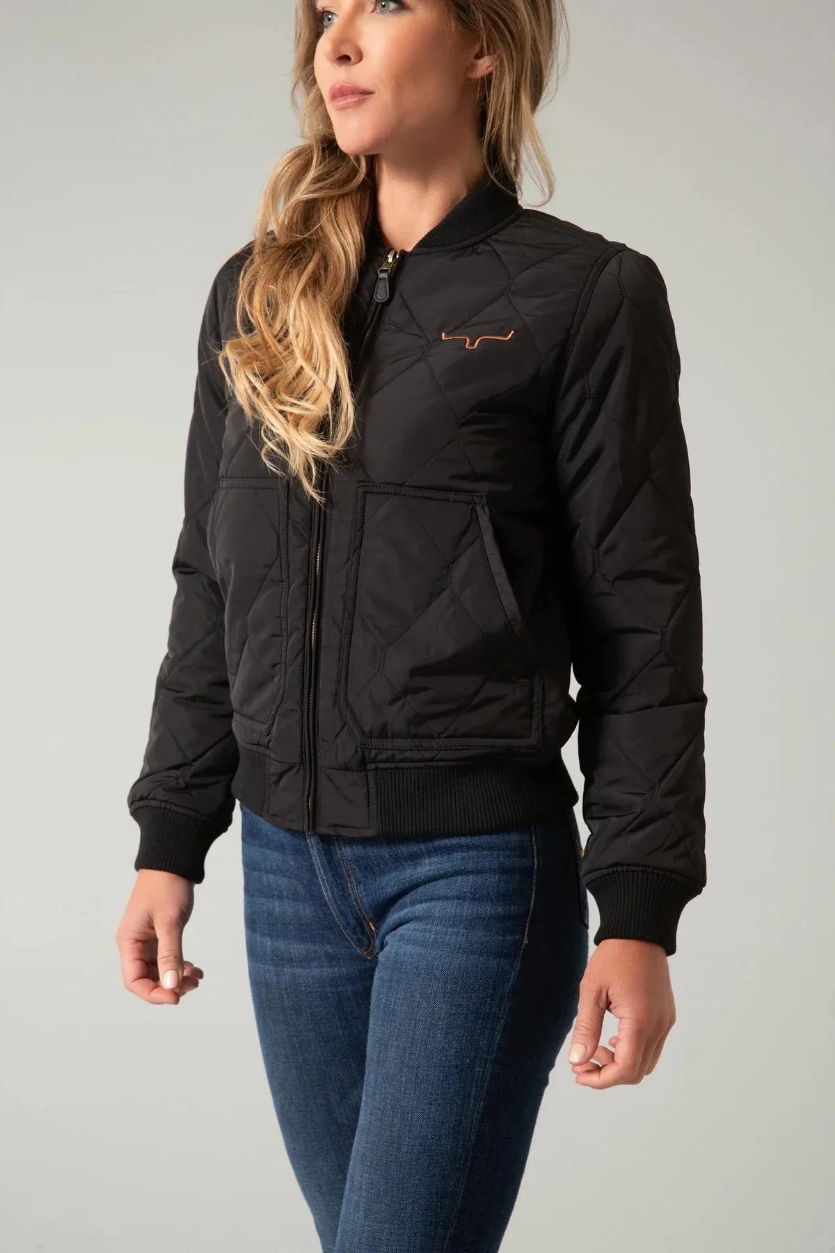 Kimes Ranch Women's Marinos Bomber Jacket - Image 22