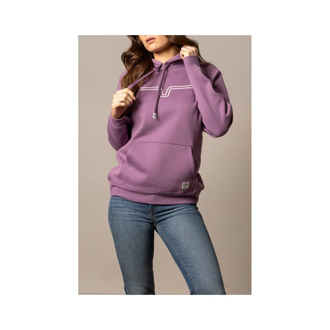 Kimes Ranch Women's Outlier Hoodie -Lilac - Image 8