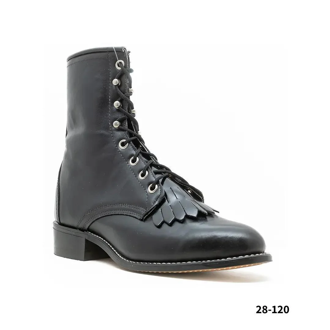 Laredo Women's "Blackwood" Western Lace-up Boot - Clearance