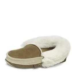 Laurentian Chief Sheepskin Moccasin Slippers