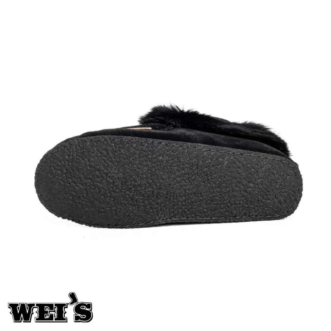 Laurentian Chief Women's Nuka, 6" Lined, Beaded Crepe Sole - Image 2