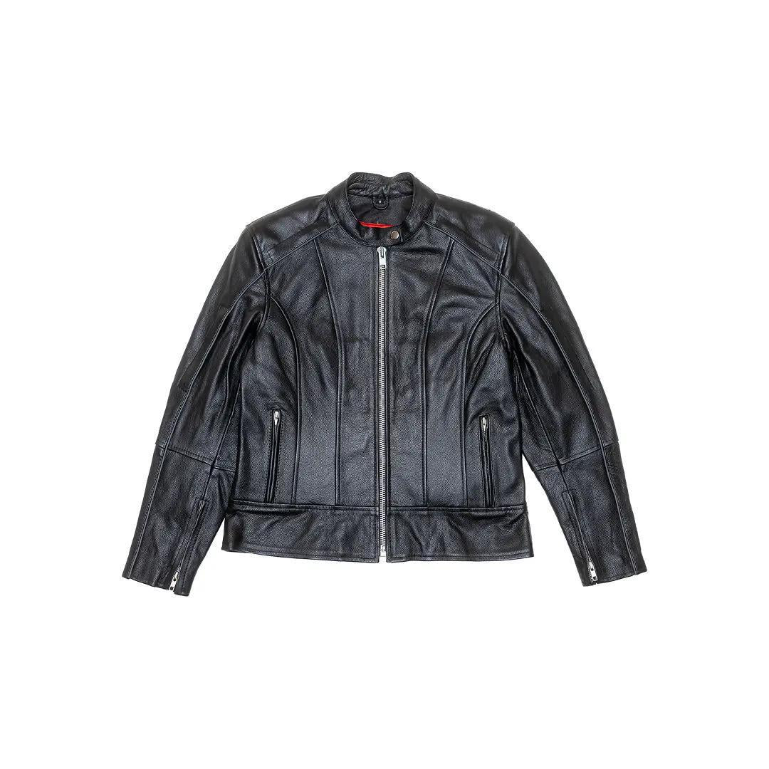 Leather King Men's "Street Rider" Leather Jacket - CLEARANCE