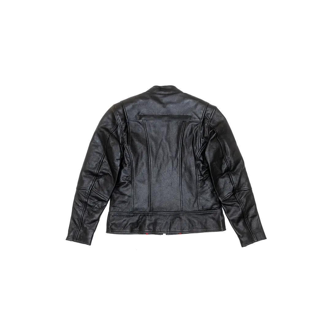 Leather King Men's "Street Rider" Leather Jacket - CLEARANCE - Image 2