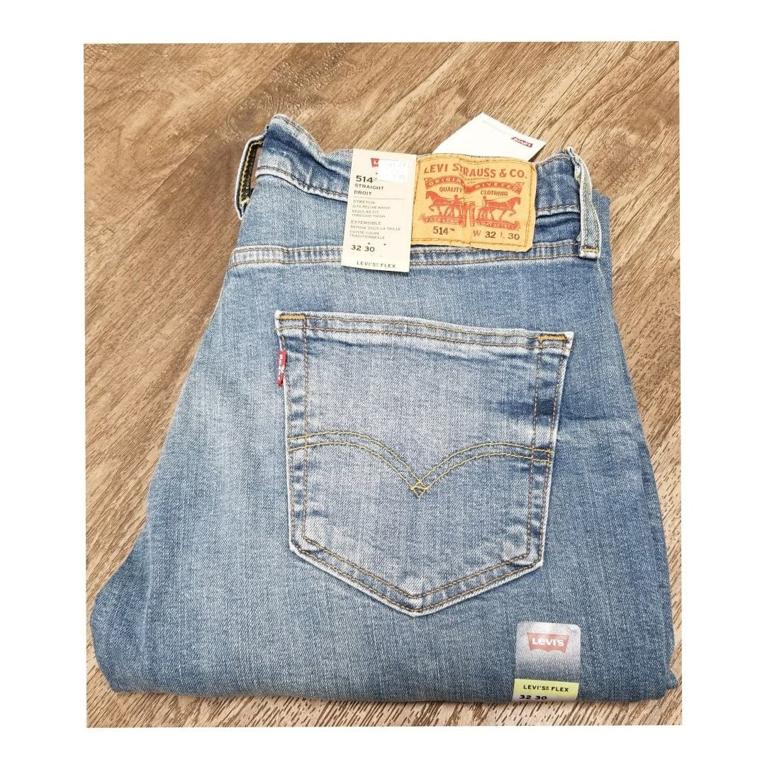 Levi’s Men’s Jeans 514 Straight Fit Flex - Image 2