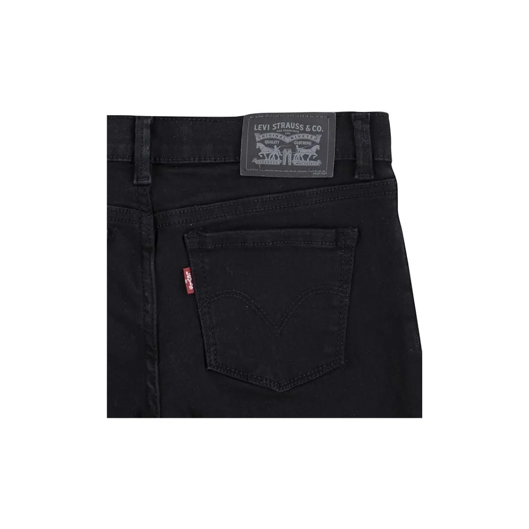 Levi’s Girl's Denim Legging Jean - Black - Image 6