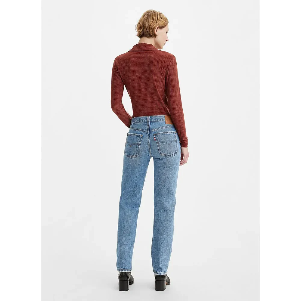 Levi Women's Jeans Middy Straight Leg - Image 4