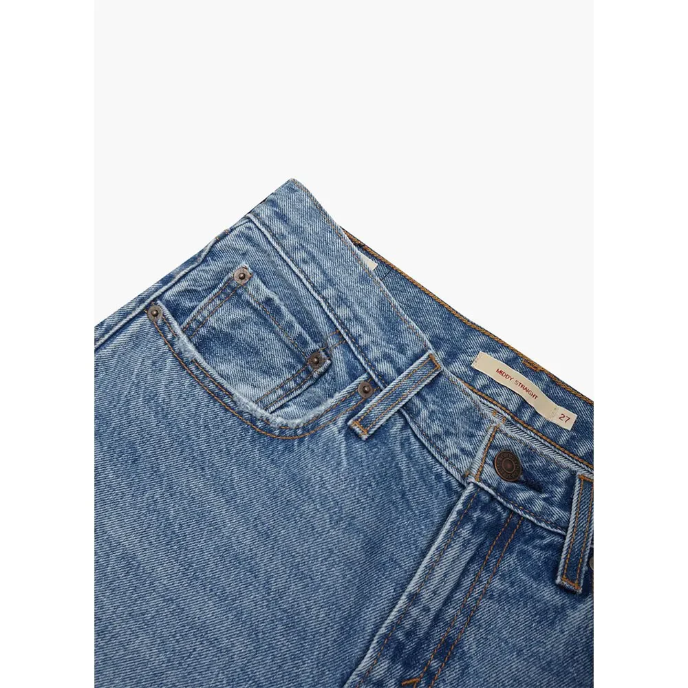 Levi Women's Jeans Middy Straight Leg - Image 5