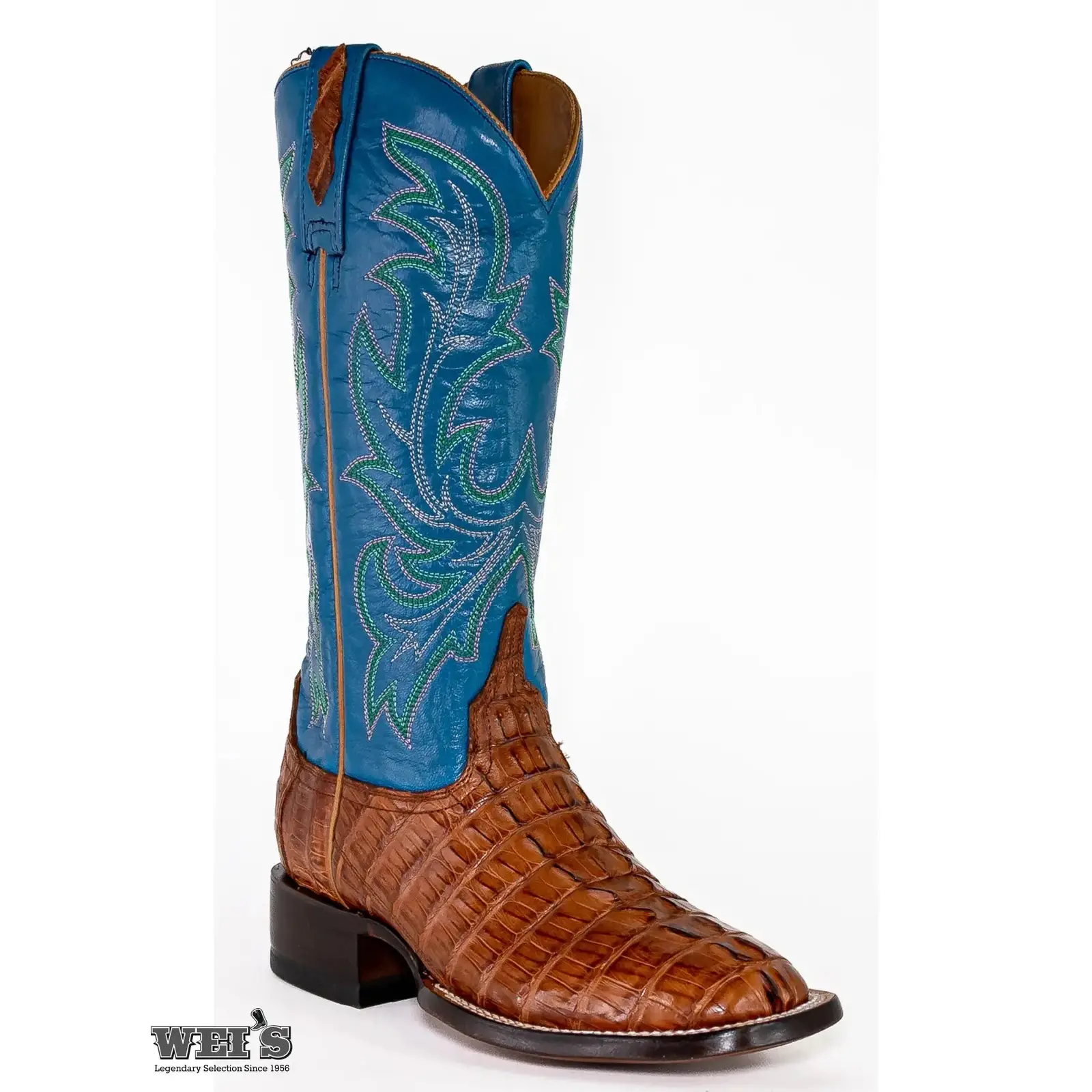 Lucchese Women's Cowgirl Boots 13" Exotic Caiman M4945 Lucchese