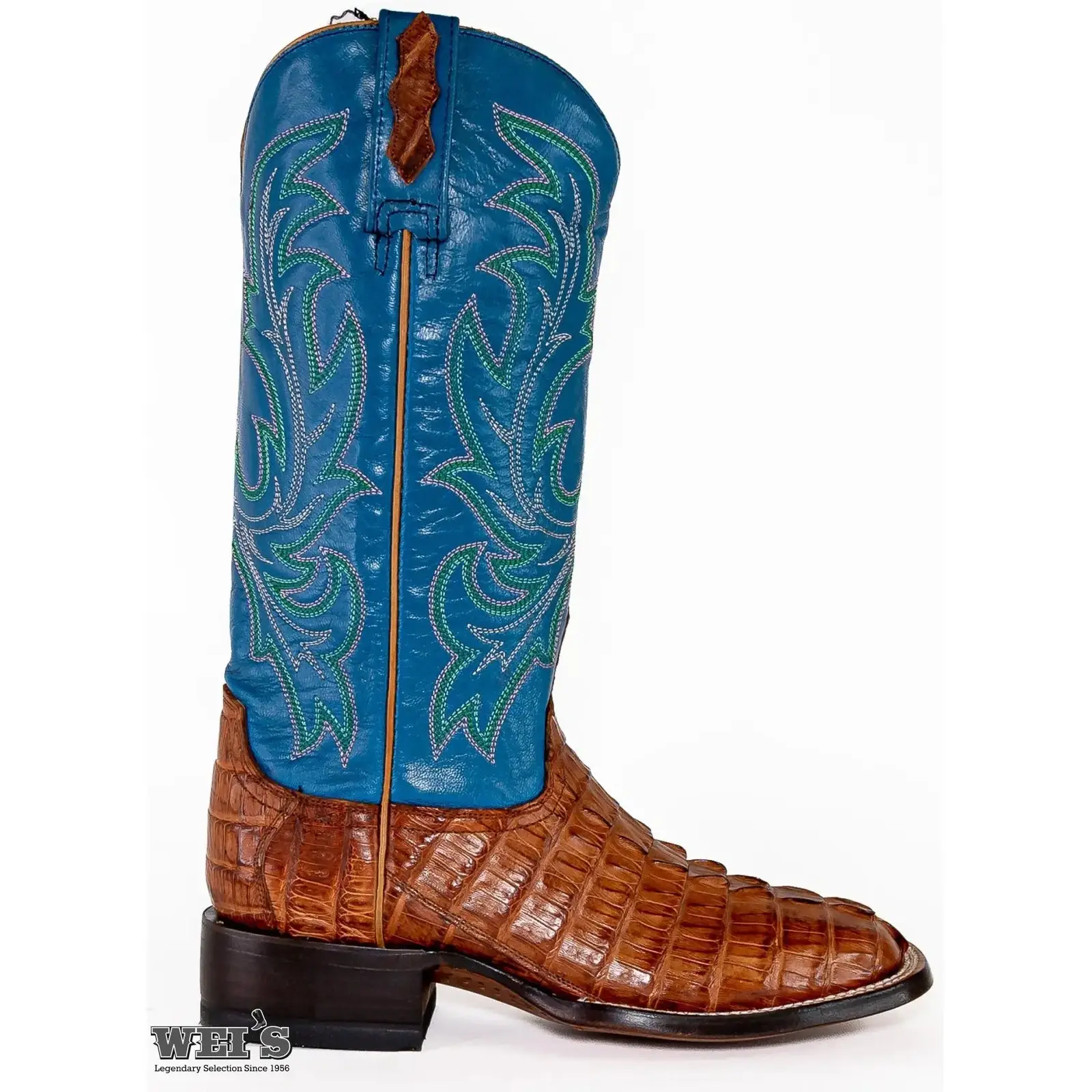 Lucchese Women's Cowgirl Boots 13" Exotic Caiman M4945 Lucchese - Image 5