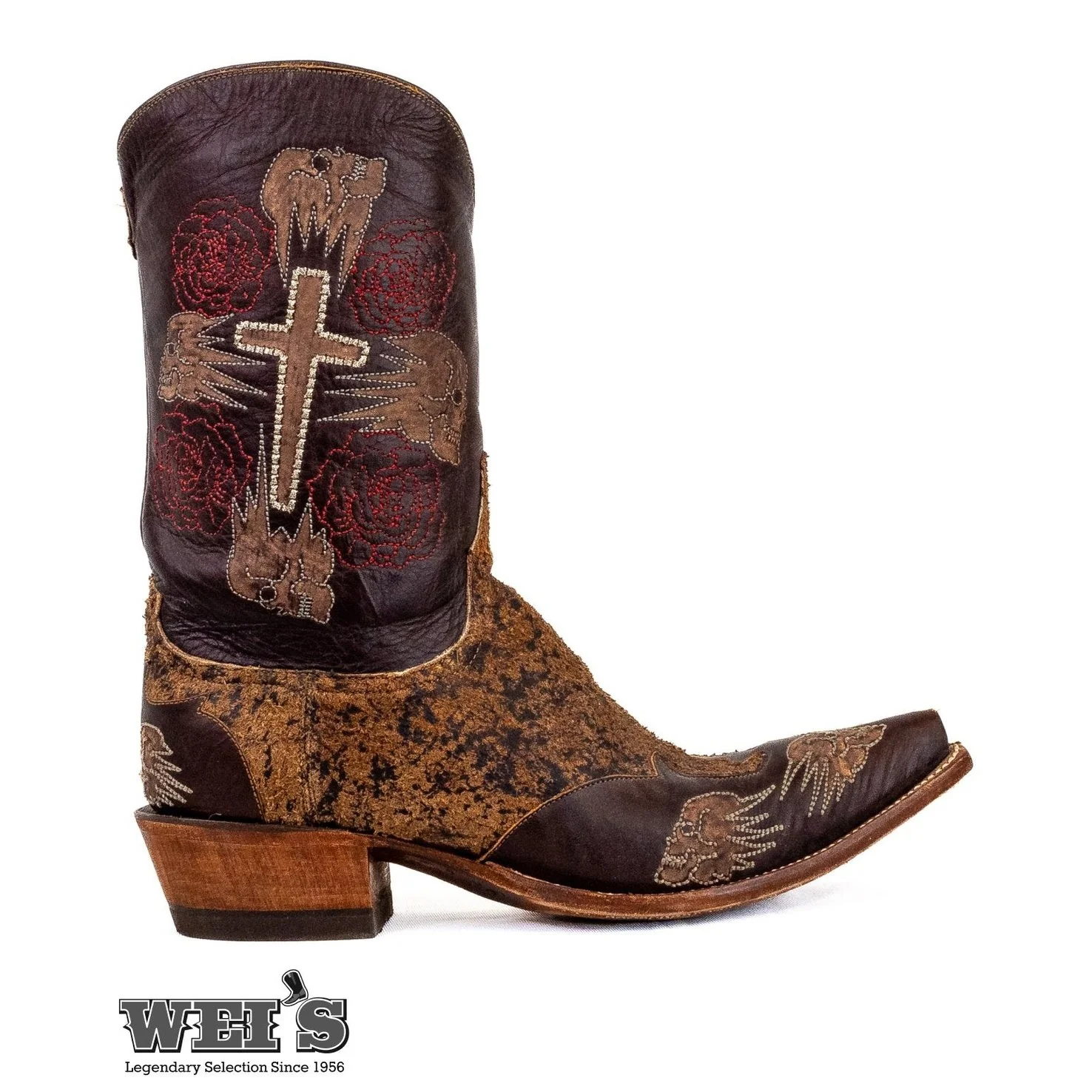 Lucchese Women's Diva Boots Clearance - Image 3