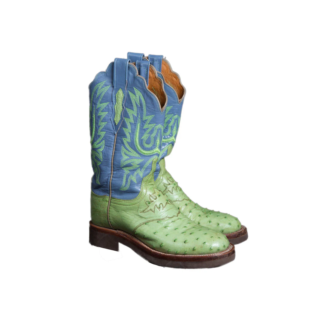 Lucchese Women's Ostrich Crepe Sole Clearance - Image 2