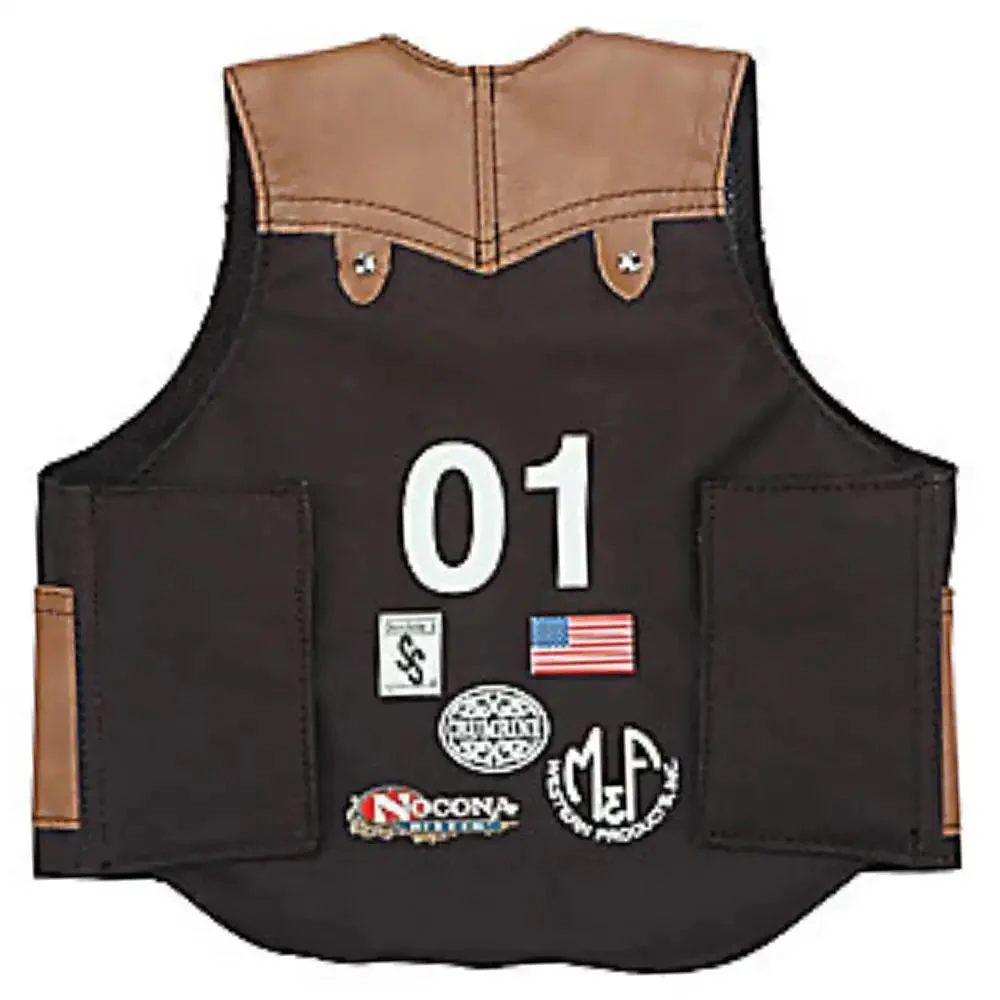 M&F Bigtime Rodeo Kid's Vest - Image 2