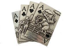 M & F Blazing Roxx Aces Buckle