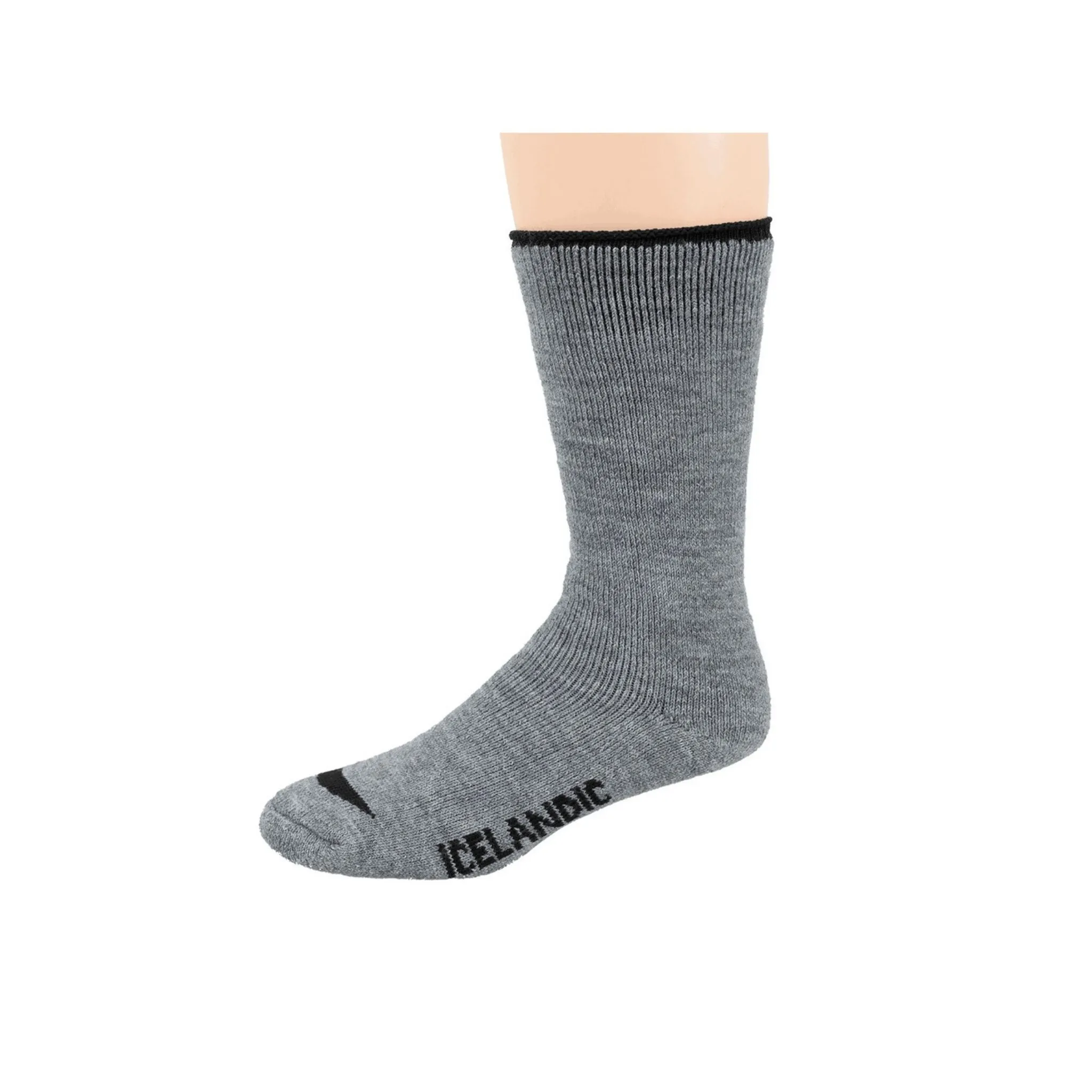 J.B. Field's Unisex Icelandic 30 Below - Merino wool thermal socks - 1 pair