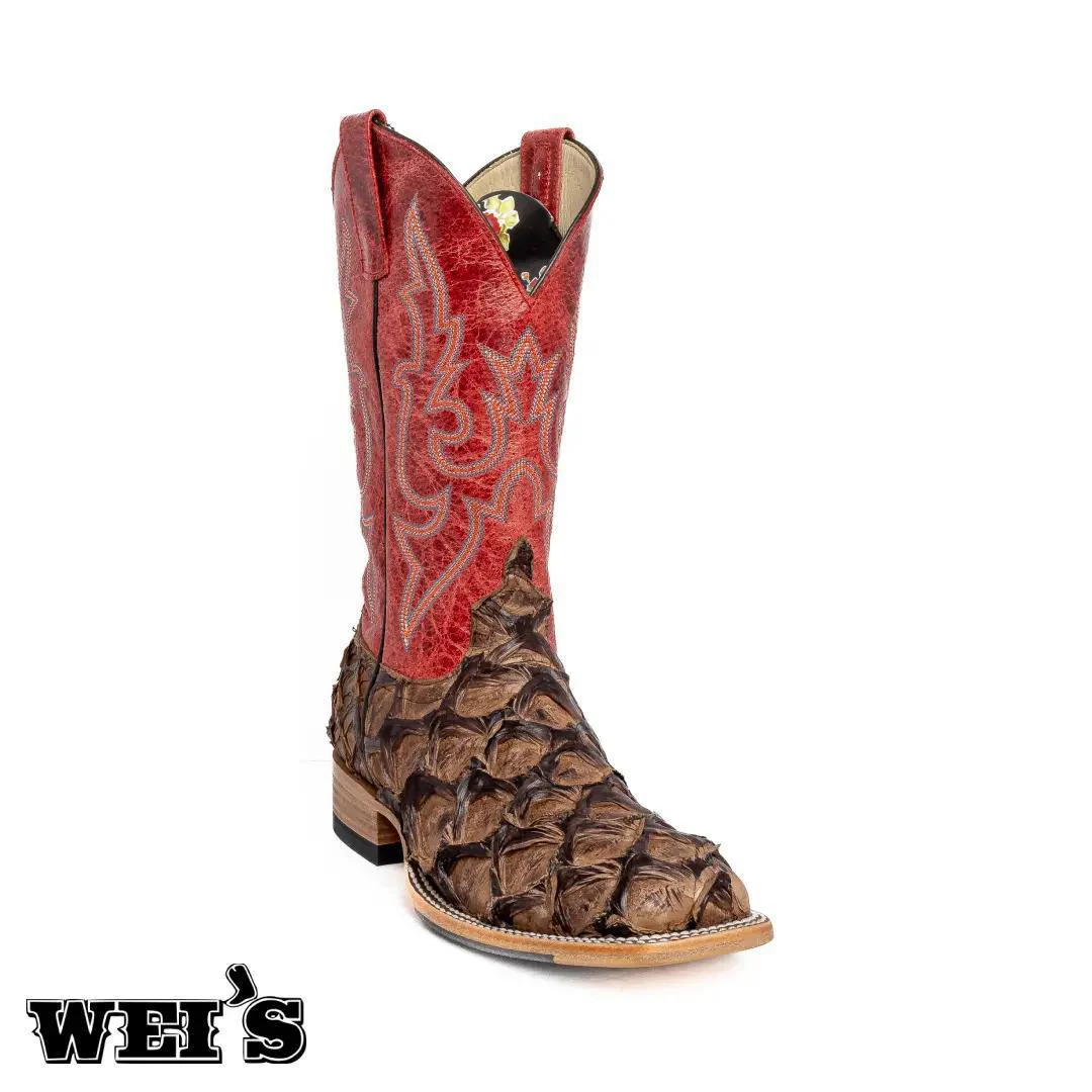 Macie Bean Women's Cowgirl Boots Big Bass - Image 2