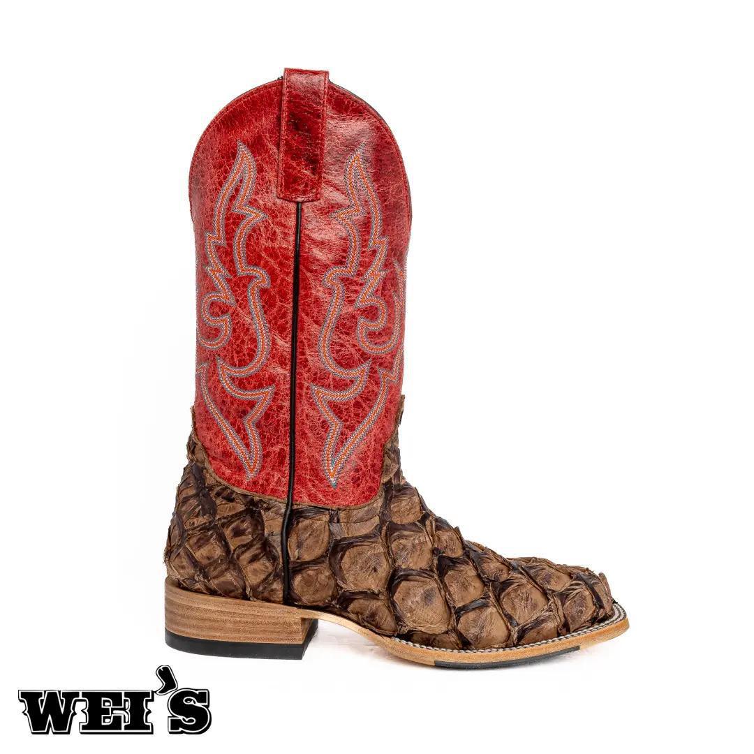 Macie Bean Women's Cowgirl Boots Big Bass - Image 5