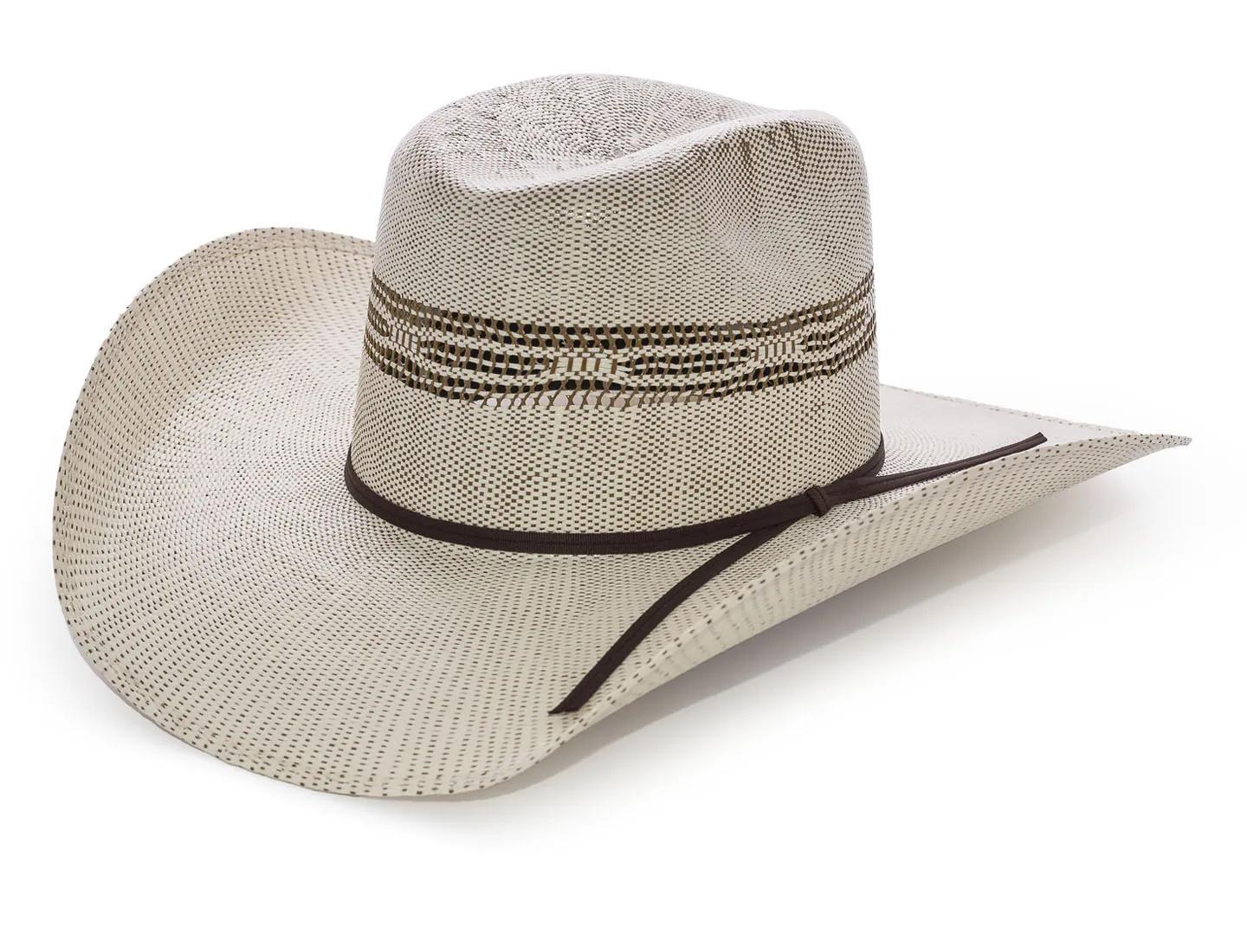 Master Hatters of Texas 20X Brady Straw Cowboy Hat