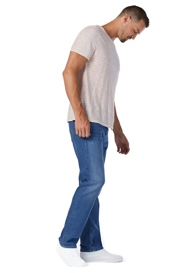 Mavi Men's Jeans Zach Fit Straight Leg - Image 3