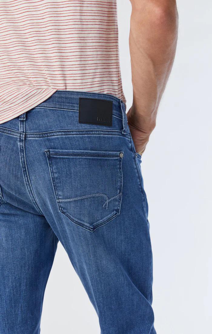 Mavi Men's Jeans Zach Fit Straight Leg - Image 4
