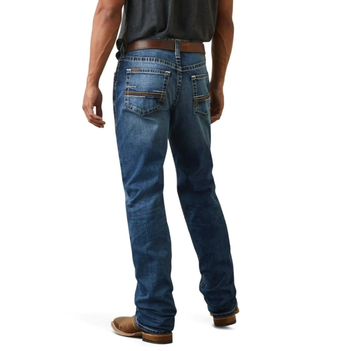 Ariat Men’s Jeans M4 Heath Stretch Relaxed Straight Leg -Clearance