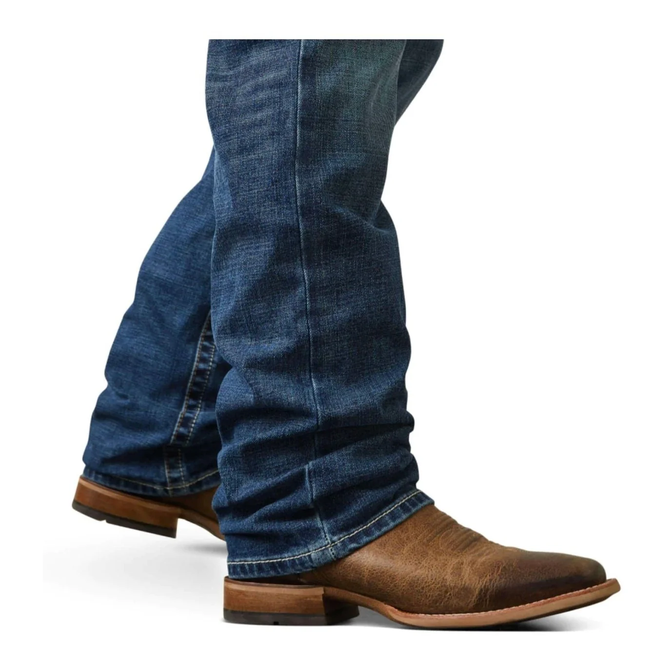 Ariat Men’s Jeans M4 Heath Stretch Relaxed Straight Leg -Clearance - Image 3