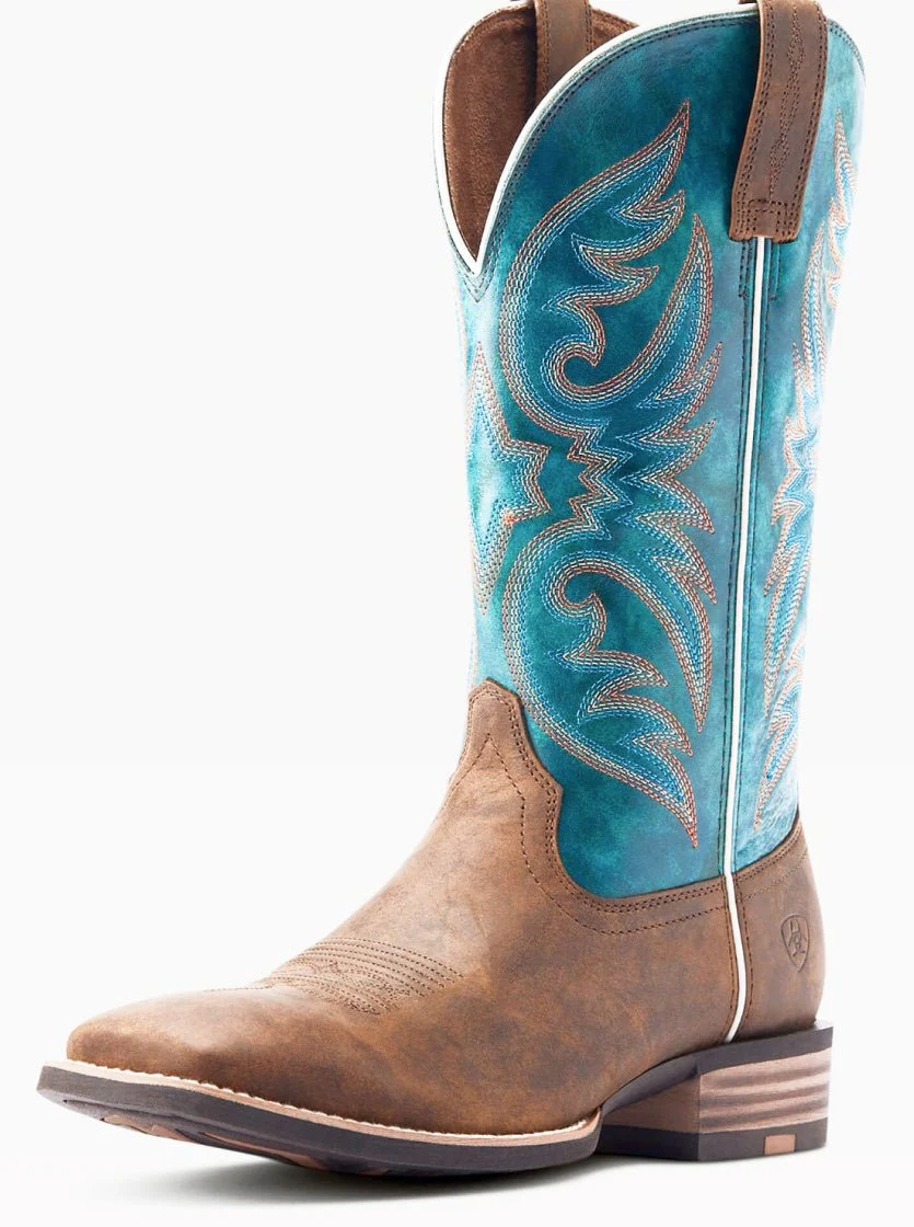 Ariat Men’s Cowboy Boots 13" Ricochet Western Boot - Image 16