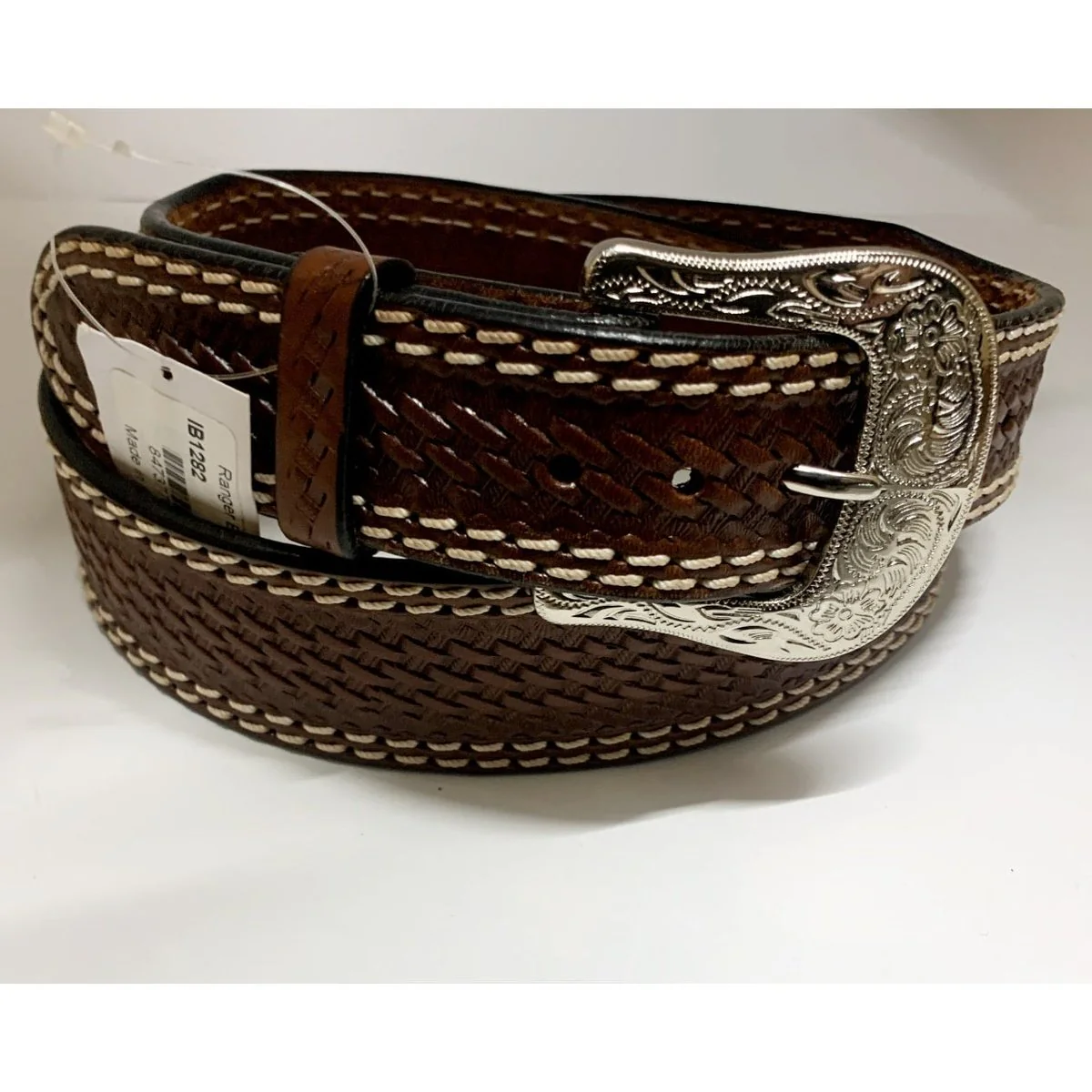 Men’s Leather Belt Made By Ranger Belt Co.