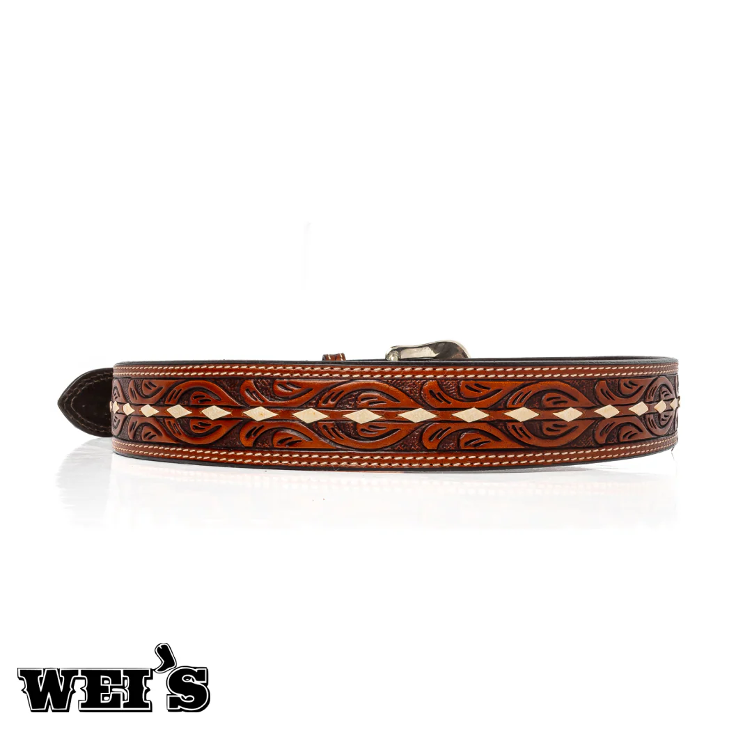 Men's Basket Weave Billet Belt By Ranger Company - Image 2