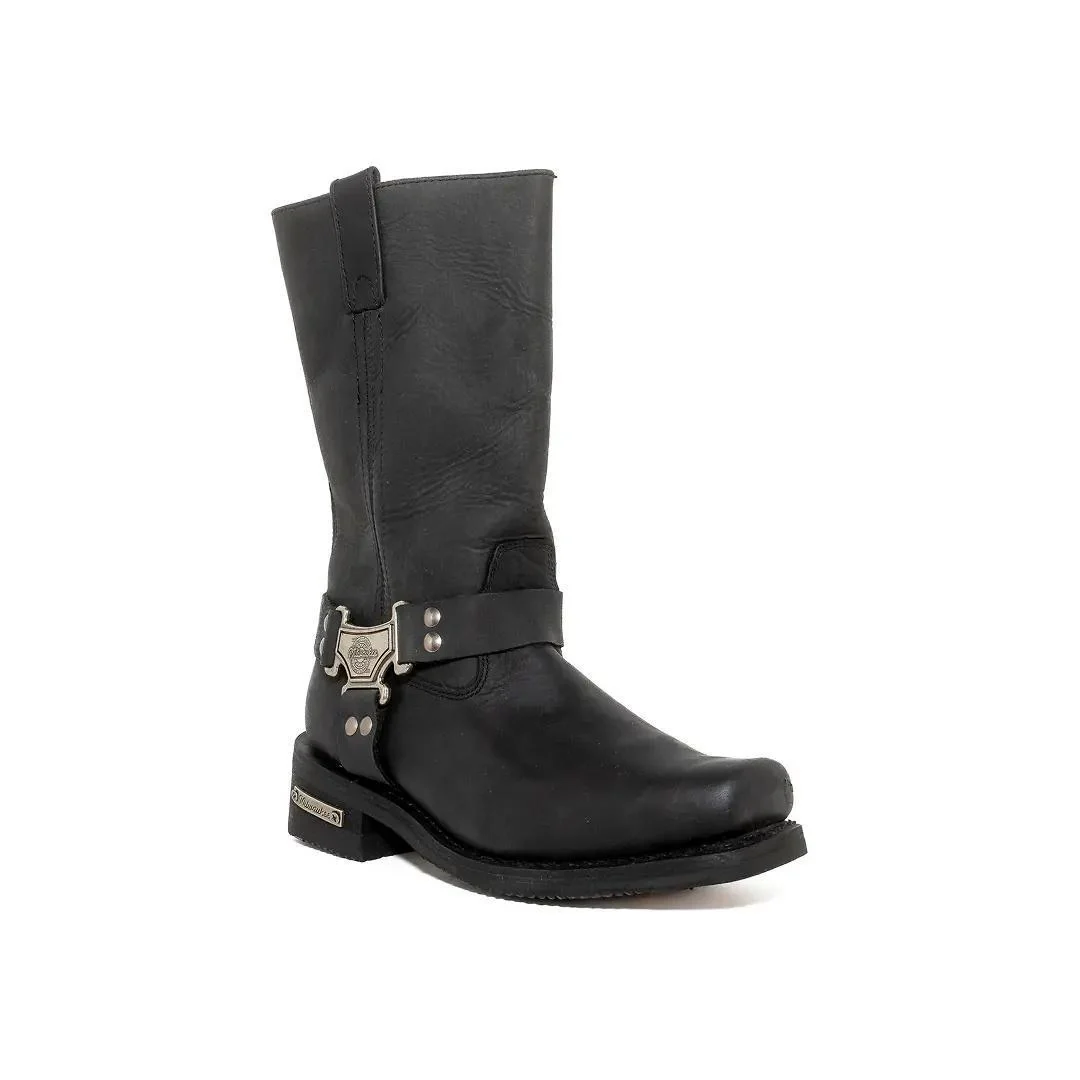 Milwaukee Men's Harness Biker Boots - CLEARANCE