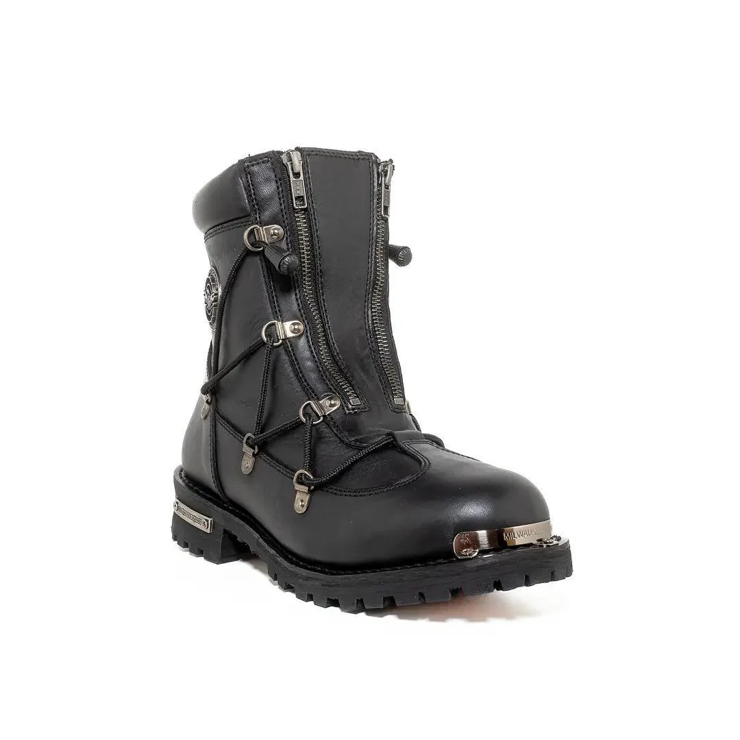 Milwaukee Men's Tactical Biker Boots - CLEARANCE