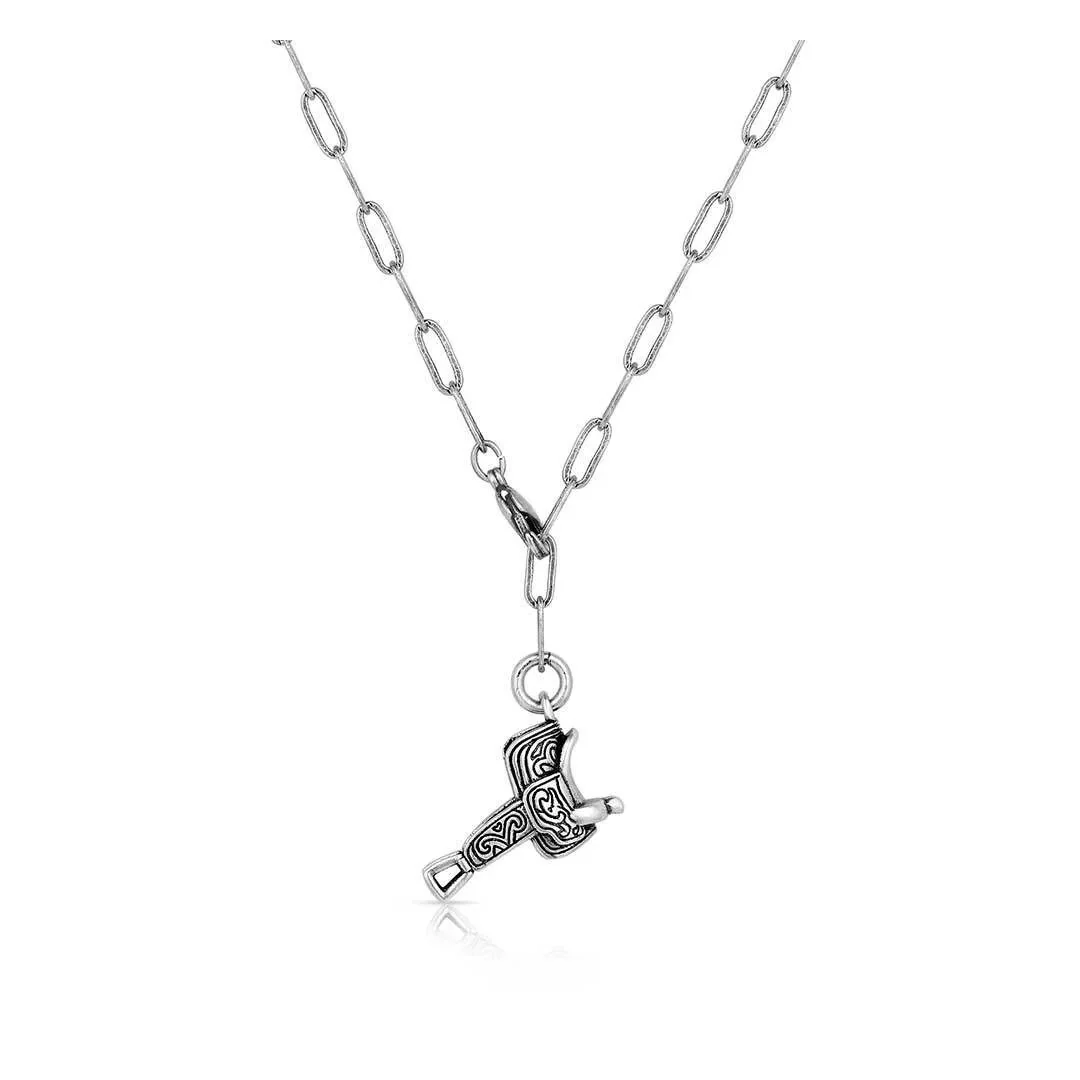 Montana Silversmiths Back in the Saddle Necklace - Image 2