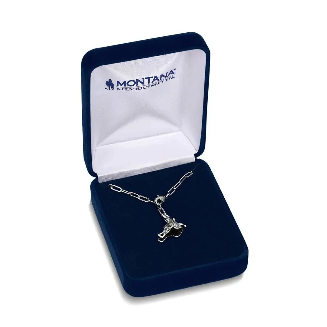Montana Silversmiths Back in the Saddle Necklace - Image 3