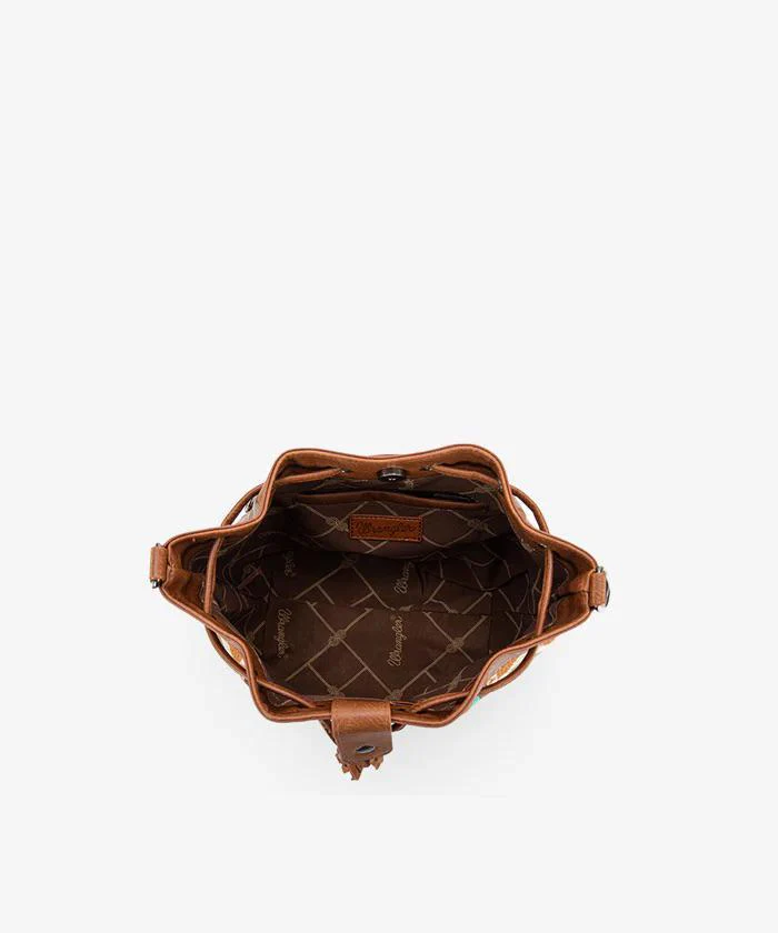 Montana West Aztec Knitted Bucket Bag - Image 3