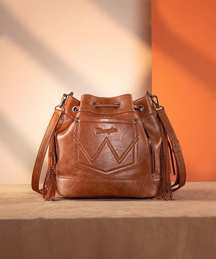 Montana West Aztec Knitted Bucket Bag - Image 4