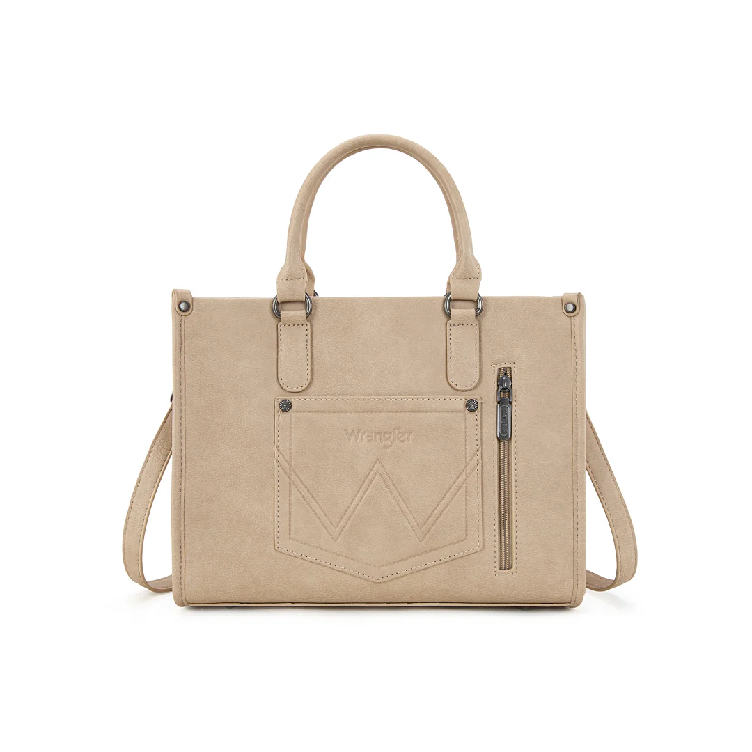 Montana West Sherpa Aztec Canvas Tote/Crossbody Purse - Image 2