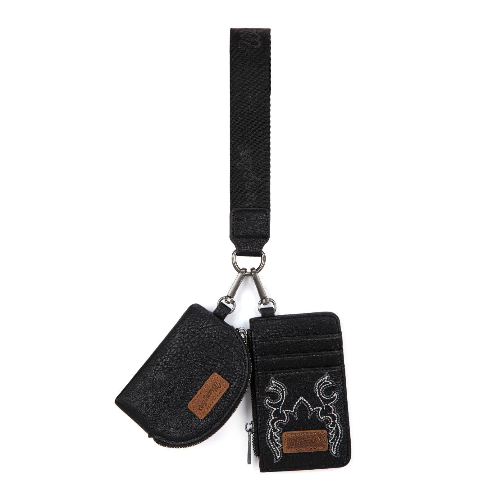 Montana West Wrangler Embroidered Bi-Fold Wallet - Image 3