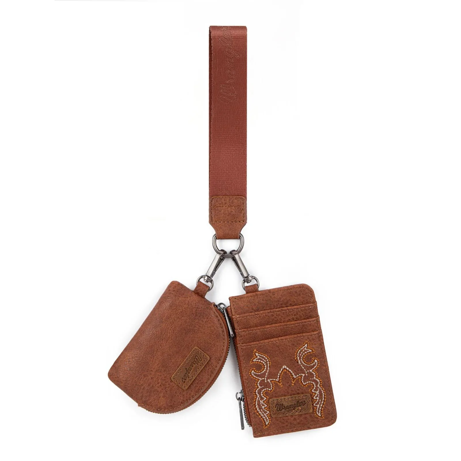 Montana West Wrangler Embroidered Bi-Fold Wallet - Image 4