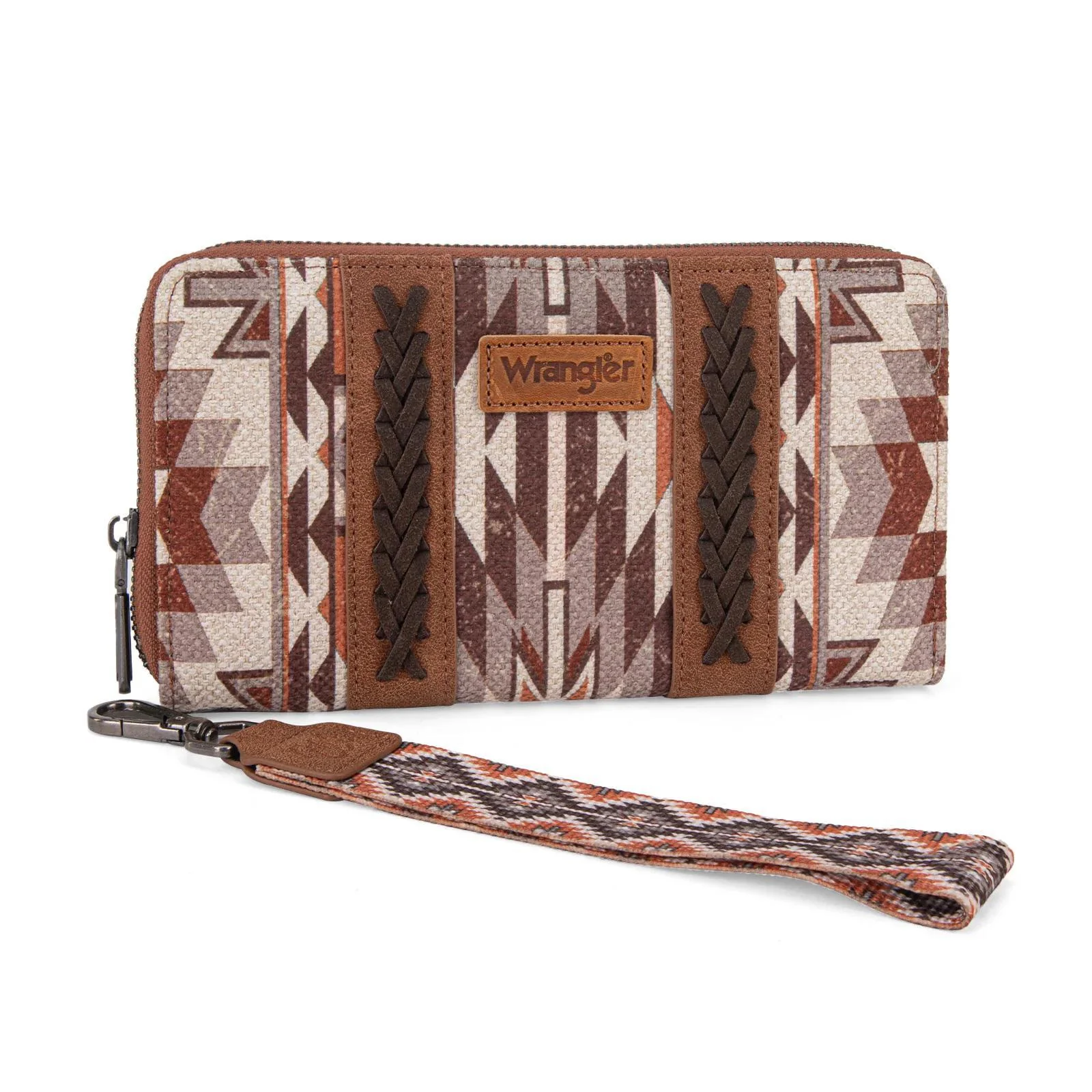 Montana West Wrangler Southwestern Art Print Wallet