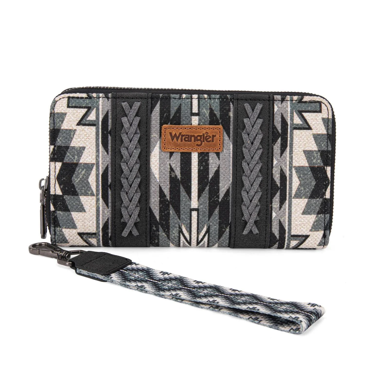 Montana West Wrangler Southwestern Art Print Wallet - Image 4