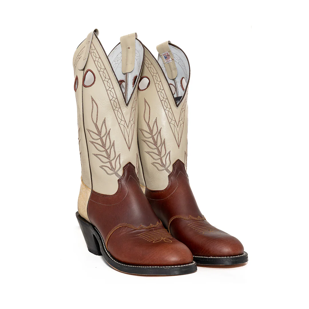 Olathe Men's Cowboy Boots 14" Rough Stock Riding Heel - Image 3