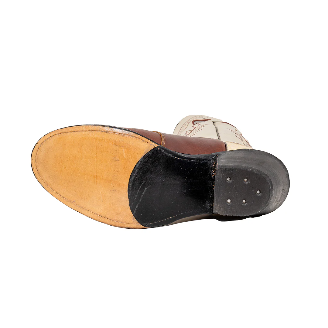 Olathe Men's Cowboy Boots 14" Rough Stock Riding Heel - Image 4