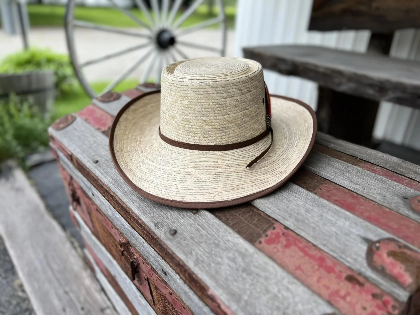 Outback Trading Co. Unisex Straw Hat Frisco - Image 4
